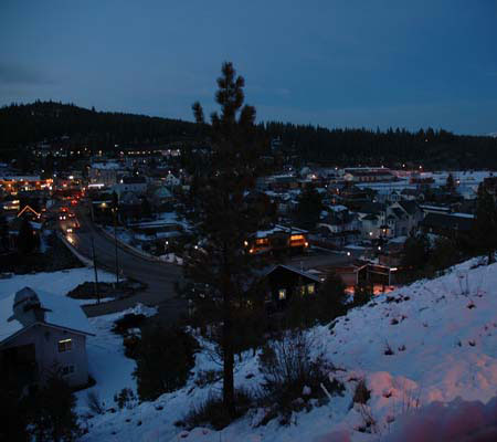 Truckee Railyard
